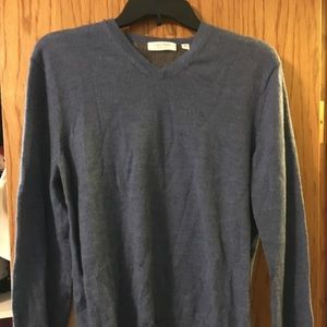 Blue Calvin Klein sweater